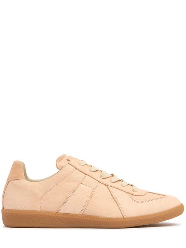 Replica Leather Sneakers - MAISON MARGIELA - Modalova