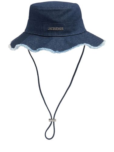 Le Bob Artichaut Cotton Logo Hat - JACQUEMUS - Modalova