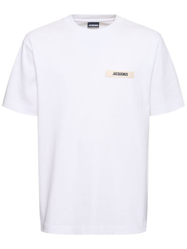 Le T-shirt Gros Grain Cotton T-shirt - JACQUEMUS - Modalova