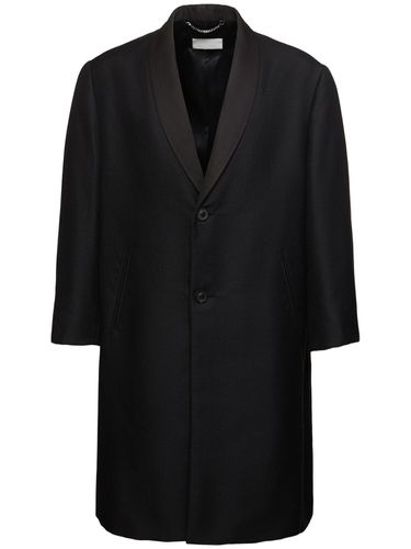 Wool & Mohair Twill Coat - MAISON MARGIELA - Modalova