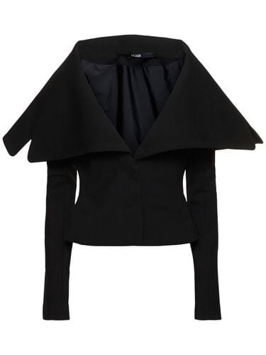 Chaqueta Con Solapa Ancha - JACQUEMUS - Modalova