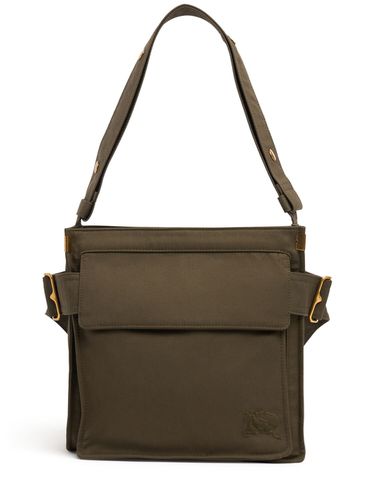 Kleine Tote Aus Canvas „trench“ - BURBERRY - Modalova