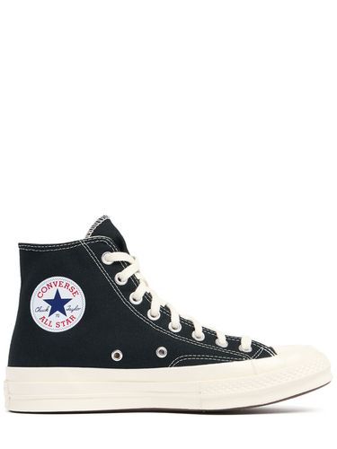 Mm Play Converse Cotton Sneakers - COMME DES GARÇONS PLAY - Modalova