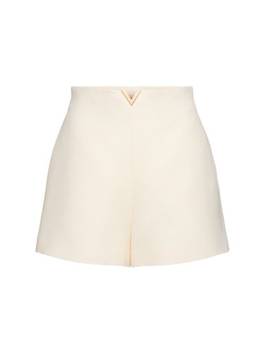 Crepe Couture Shorts - VALENTINO - Modalova