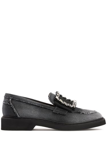 Mm Viv Rangers Denim Loafers - ROGER VIVIER - Modalova