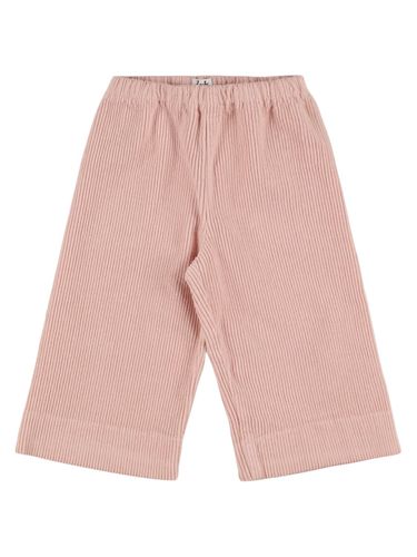 Pantalones De Terciopelo De Algodón Stretch - IL GUFO - Modalova