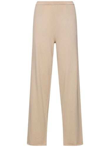 Relax Cotton & Cashmere Pants - EXTREME CASHMERE - Modalova