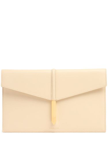 Tokyo Smooth Leather Clutch - DEMELLIER - Modalova