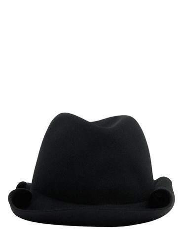 Cappello In Lana Roll Brim - YOHJI YAMAMOTO - Modalova