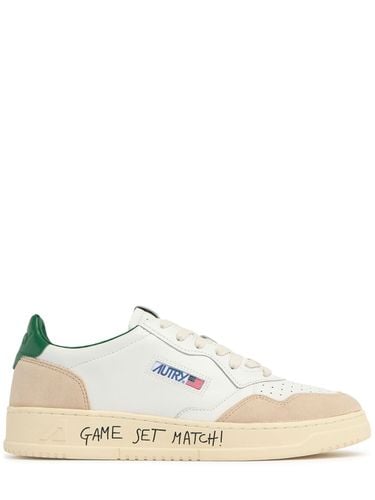 Medalist Low Sneakers - AUTRY - Modalova