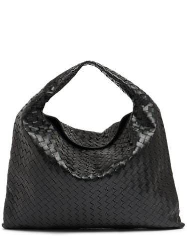 Large Hop Leather Shoulder Bag - BOTTEGA VENETA - Modalova