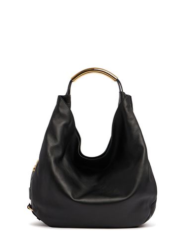 Bolso Chambred De Piel De Napa - MOSCHINO - Modalova