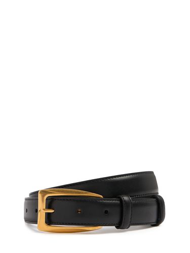 Arco Leather Belt - THE ROW - Modalova