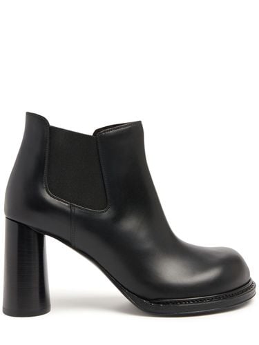 Mm Cliff Leather Chelsea Ankle Boots - BOTTEGA VENETA - Modalova