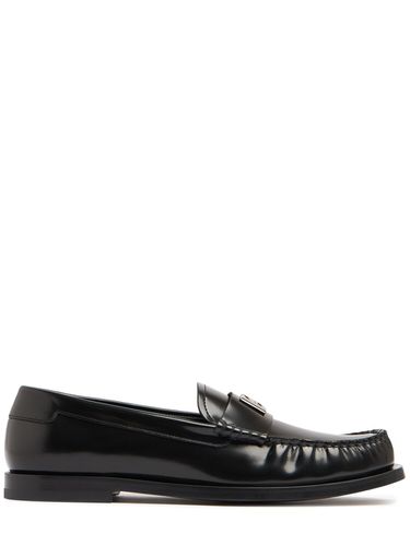 Mm City Leather Loafers - DOLCE & GABBANA - Modalova