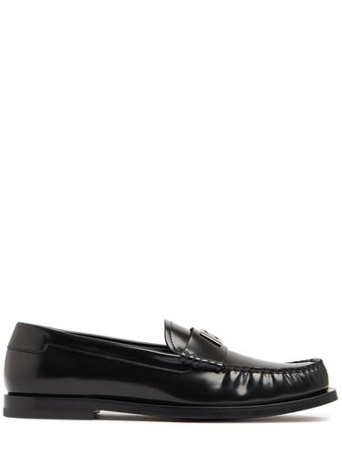 Mm Hohe Lederloafer „city“ - DOLCE & GABBANA - Modalova