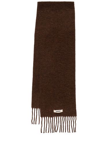 L'echarpe Carro Mohair Blend Scarf - JACQUEMUS - Modalova