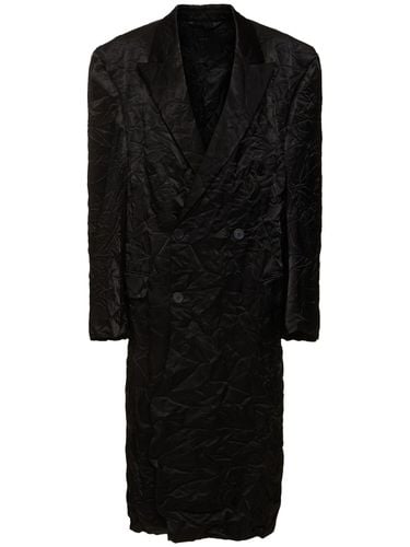 New Steroid Viscose Blend Coat - BALENCIAGA - Modalova