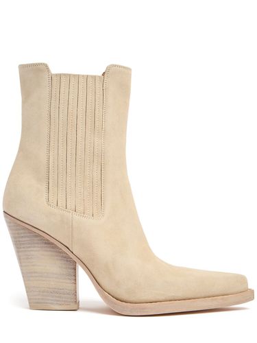 Mm Dallas Suede Ankle Boots - PARIS TEXAS - Modalova