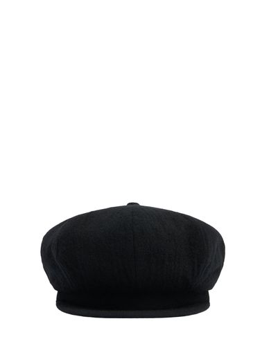 Casket Classical Wool Hat - YOHJI YAMAMOTO - Modalova