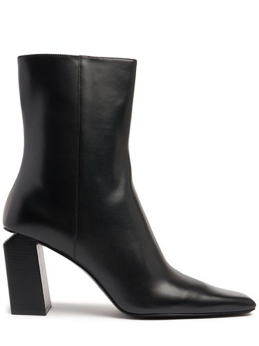 Mm Toni Leather Ankle Boots - ALEXANDER WANG - Modalova