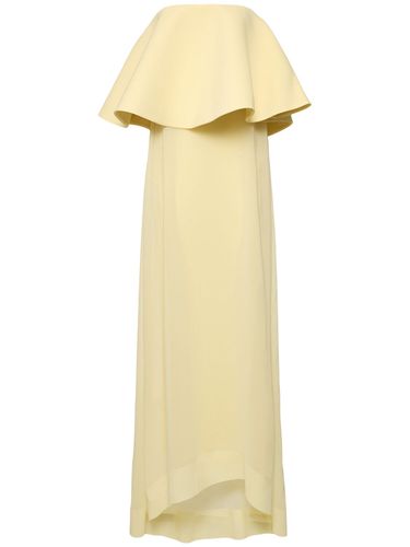 La Robe Vela Chiffon Long Dress - JACQUEMUS - Modalova