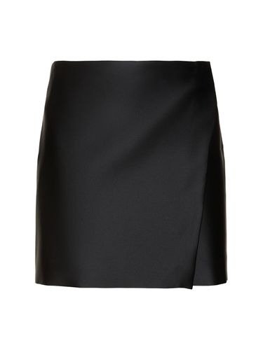 Duchesse Satin Mini Skirt - PHILOSOPHY DI LORENZO SERAFINI - Modalova