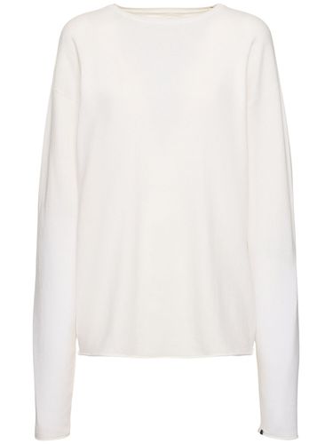 Aries Cotton & Cashmere Sweater - EXTREME CASHMERE - Modalova