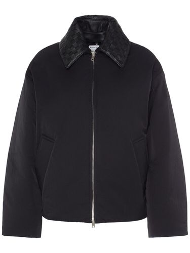 Tech Nylon Down Jacket - BOTTEGA VENETA - Modalova