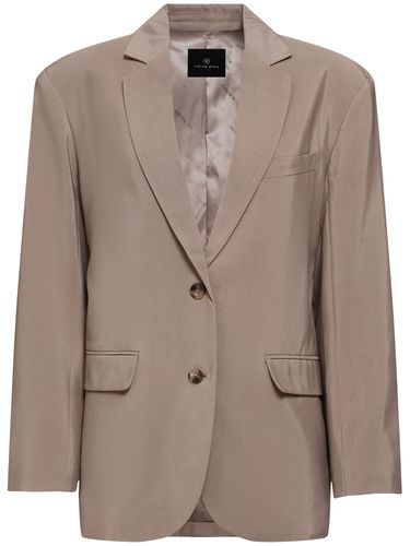 Blazer In Viscosa - ANINE BING - Modalova