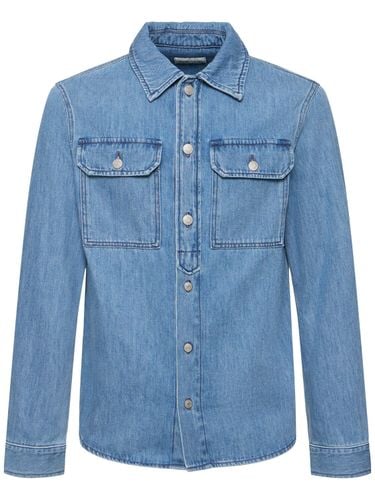 Curtis Cotton Denim Shirt - DRIES VAN NOTEN - Modalova