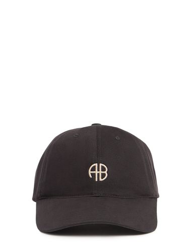 Jeremy Cotton Baseball Cap - ANINE BING - Modalova