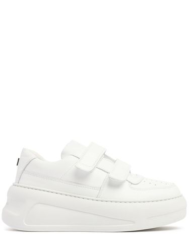 Steffey Leather Low Top Sneakers - ACNE STUDIOS - Modalova