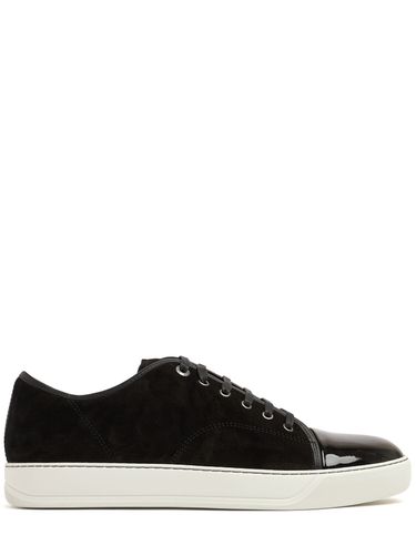 Sneakers Aus Leder Und Wildleder - LANVIN - Modalova