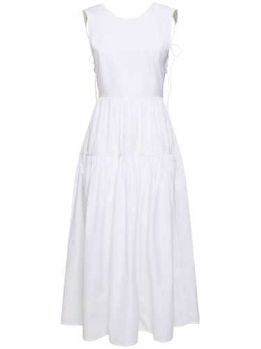 Ruth Sleeveless Cotton Midi Dress - CECILIE BAHNSEN - Modalova