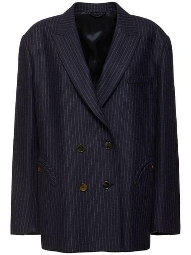 Lady Maud Nightbreak Wool Blend Blazer - BLAZÉ MILANO - Modalova