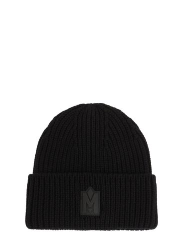 Jude-wz Beanie W/ Logo - MACKAGE - Modalova