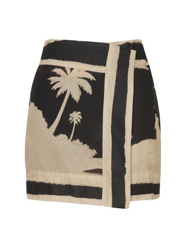 Velereando Ando Cotton Voile Wrap Skirt - JOHANNA ORTIZ - Modalova