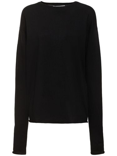 Aries Cotton & Cashmere Sweater - EXTREME CASHMERE - Modalova