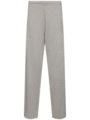 Relax Cotton & Cashmere Pants - EXTREME CASHMERE - Modalova