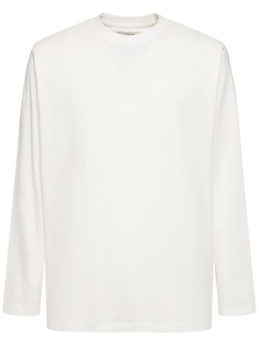 Long-sleeved Cotton T-shirt - Y-3 - Modalova