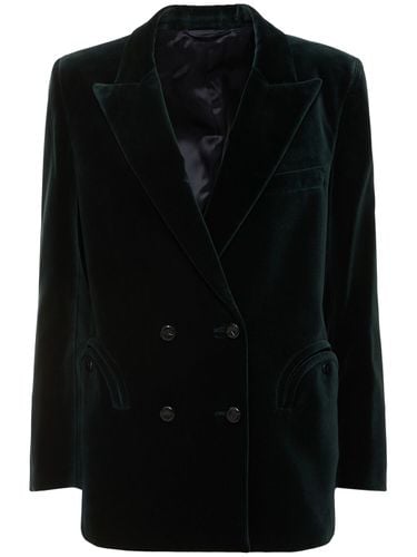 Jealousy Everynight Cotton Velvet Jacket - BLAZÉ MILANO - Modalova