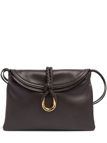 Small Liberta Leather Cross-body Bag - BOTTEGA VENETA - Modalova