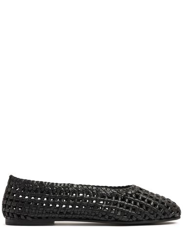 Mm Macramé Mesh Ballerina Flats - ST.AGNI - Modalova