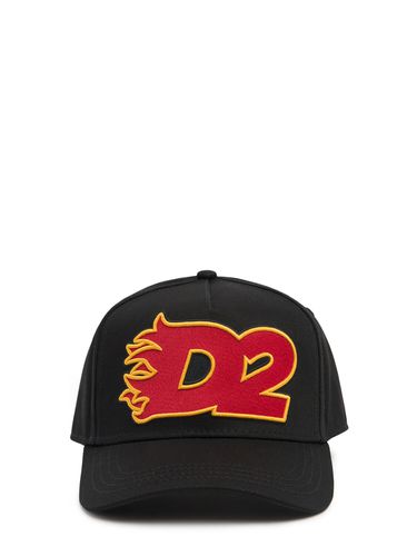 Logo Baseball Cap - DSQUARED2 - Modalova