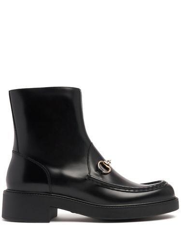 Botas De Piel - GUCCI - Modalova