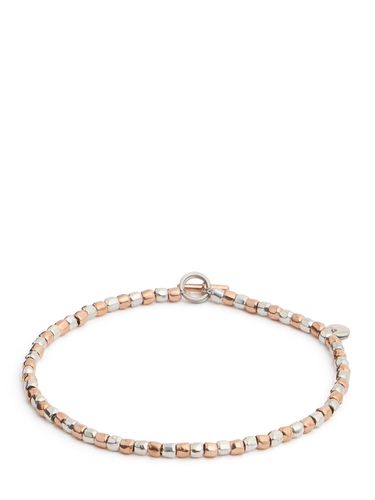 Mini Granelli Two-tone Bracelet - DODO - Modalova