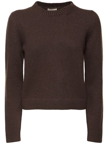 Leta Cashmere Round Neck Sweater - KHAITE - Modalova