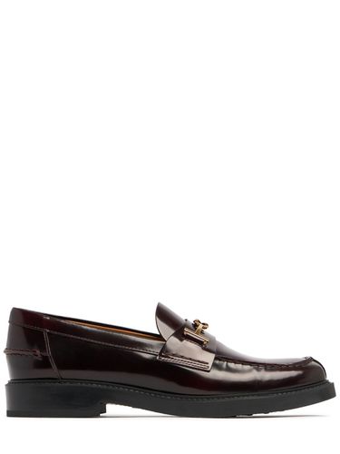 Mm Hohe Loafer „gomma T-ring“ - TOD'S - Modalova