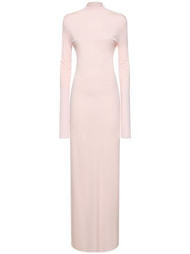 Norla Slinky Interlock Long Dress - KHAITE - Modalova